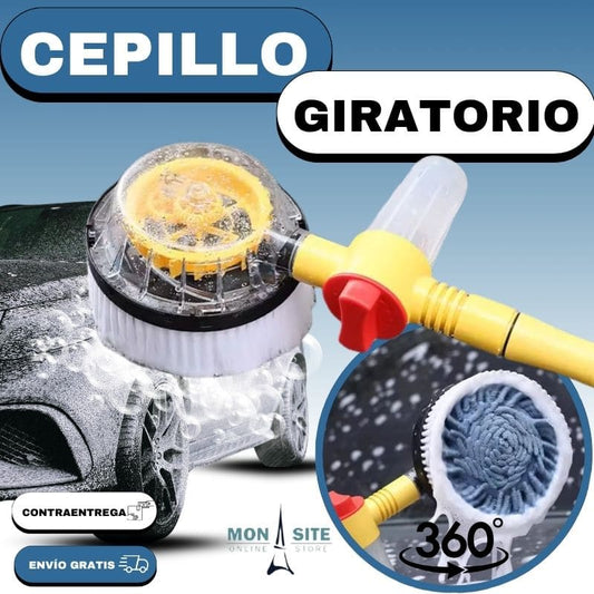 Cepillo Giratorio para Lavado Vehículo