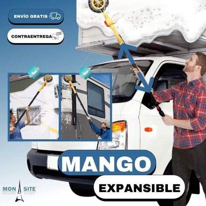 Cepillo Giratorio para Lavado Vehículo