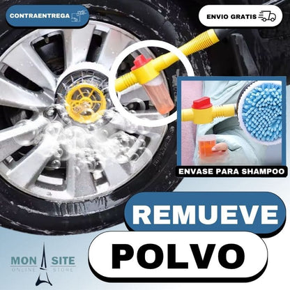 Cepillo Giratorio para Lavado Vehículo