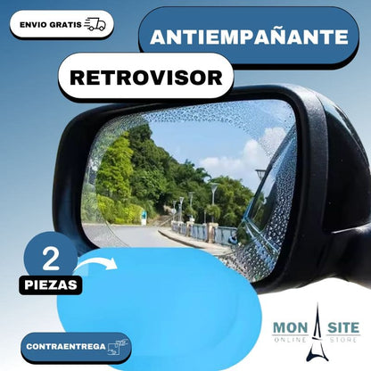 Antiempañantes Retrovisor