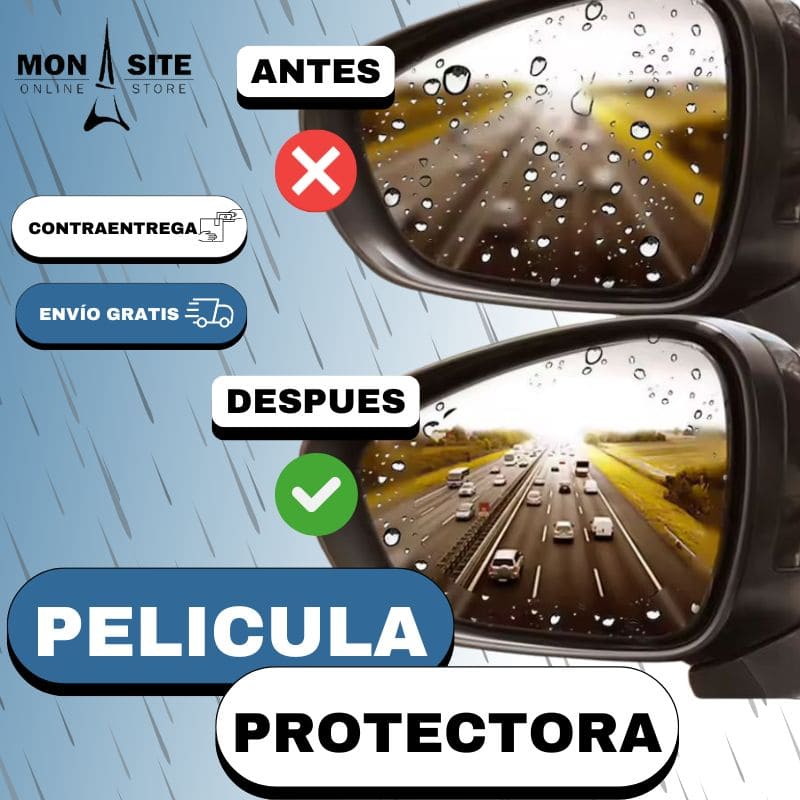 Antiempañantes Retrovisor