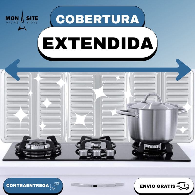 Protector de Aluminio contra Salpicaduras