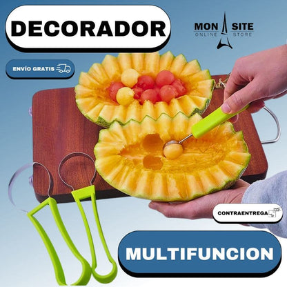 Kit Cortador de Frutas