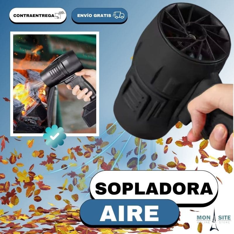 Soplador de Aire Turbo