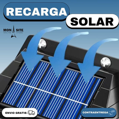 Lampara Solar Movimiento